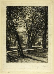 Giardini di Kensington, No. I (piccola tavola)