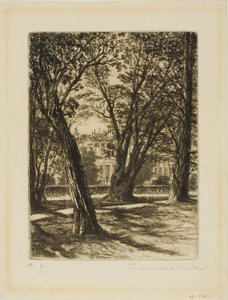 Giardini di Kensington, No. I (piccola tavola)