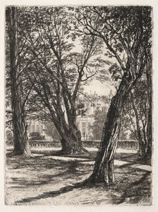 Giardini di Kensington La piccola piastra