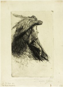 La bella inglese da Francis Seymour Haden