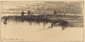 Piccolo molo di Calais