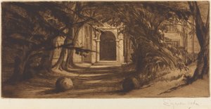 Mytton Hall da Francis Seymour Haden