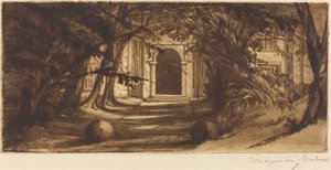 Mytton Hall da Francis Seymour Haden