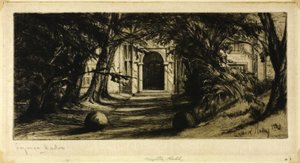 Mytton Hall da Francis Seymour Haden