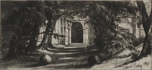 Mytton Hall, 1859