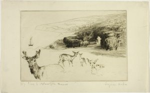 Newton Manor da Francis Seymour Haden