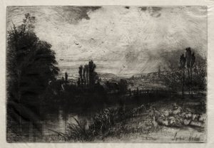 Sul Test da Francis Seymour Haden