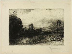 Sul Test da Francis Seymour Haden