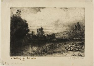 Alla prova da Francis Seymour Haden