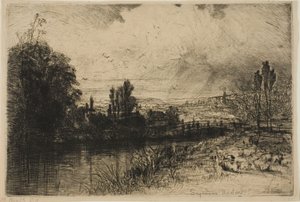 Sul Test da Francis Seymour Haden