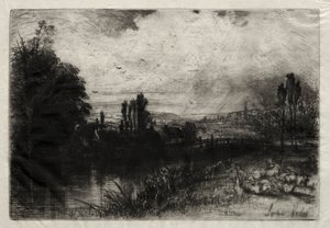 Sul Test da Francis Seymour Haden