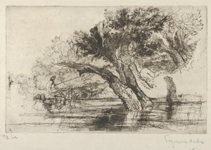 Penton Hook, 1864 da Francis Seymour Haden