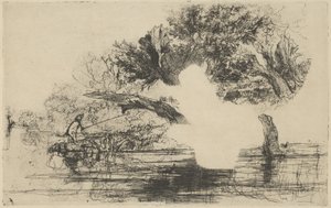 Penton Hook da Francis Seymour Haden