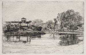 Invasione ferroviaria da Francis Seymour Haden
