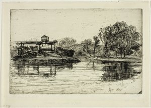 Invasione ferroviaria da Francis Seymour Haden