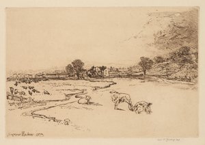 Abbazia di Sawley, 1873