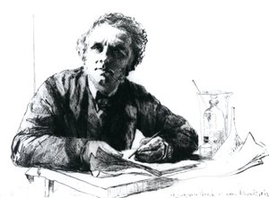 Autoritratto, 1862