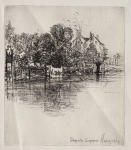 Shepperton da Francis Seymour Haden
