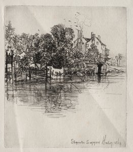 Shepperton da Francis Seymour Haden