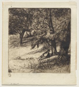 Sub Tegmine da Francis Seymour Haden