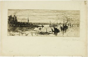 La locanda, Purfleet da Francis Seymour Haden