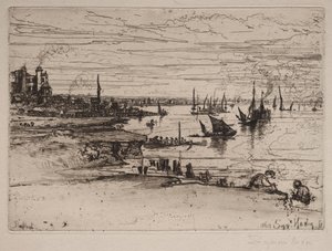 La locanda, Purfleet da Francis Seymour Haden