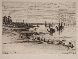 La locanda, Purfleet da Francis Seymour Haden