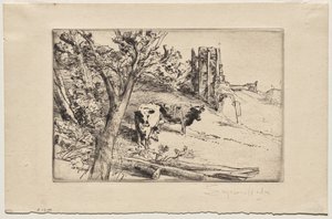 La Torre da Francis Seymour Haden