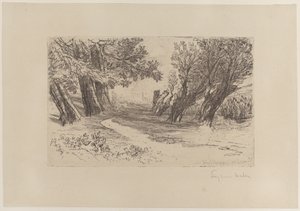 La passeggiata degli amanti, No. I, 1864