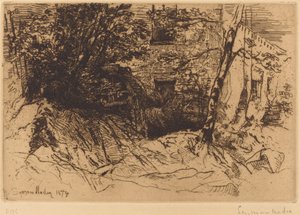 La ruota del mulino da Francis Seymour Haden