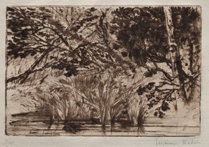 La bocca di un ruscello Seconda lastra da Francis Seymour Haden