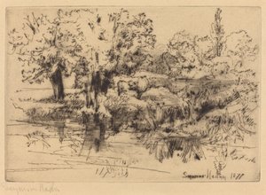 Le tre mucche da Francis Seymour Haden