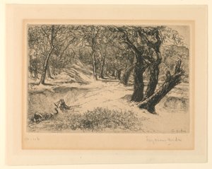 Le tre sorelle da Francis Seymour Haden