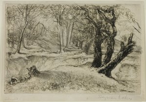 Le Tre Sorelle da Francis Seymour Haden