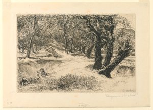 Le Tre Sorelle da Francis Seymour Haden