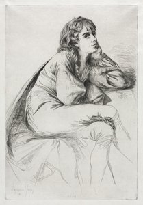 Thomas Haden di Derby da Francis Seymour Haden