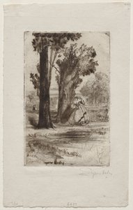 Canonica a Sonning da Francis Seymour Haden