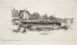 Casa di Whistler, Vecchia Chelsea