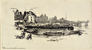Casa di Whistler, Old Chelsea