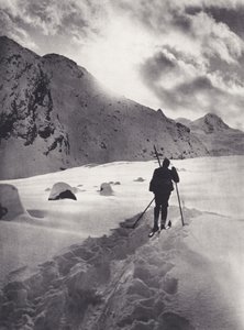 Alpi Orientali: Pomeriggio sul Ghiacciaio di Roseg da Francis Sydney Smythe
