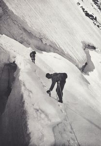 Alpi Pennine: Sotto il Col de Tournanche da Francis Sydney Smythe