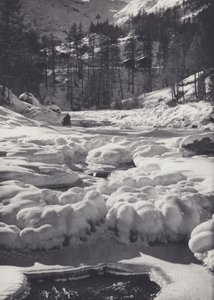 Alpi Pennine: Torrente Ghiacciato da Francis Sydney Smythe