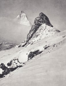 Alpi Pennine: Il Cervino e il Riffelhorn da Francis Sydney Smythe