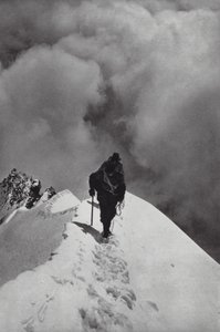 Le Alpi: Attraversamento del Breithorn da Francis Sydney Smythe
