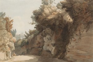 Una vista vicino all
