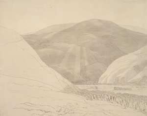 Croidon Hill da Francis Towne