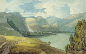 Derwentwater guardando a sud