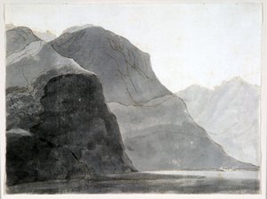 Lago di Como da Francis Towne