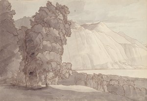 Paesaggio (Lago di Ginevra) da Francis Towne