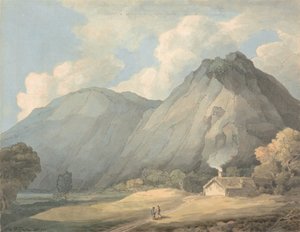 Vicino ad Aberddeola, Galles del Nord da Francis Towne